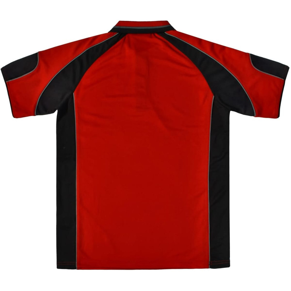 Kid's Cooldry Contrast Polo With Sleeve Panel