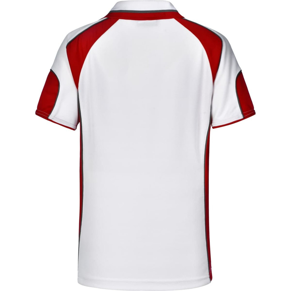 Kid's Cooldry Contrast Polo With Sleeve Panel