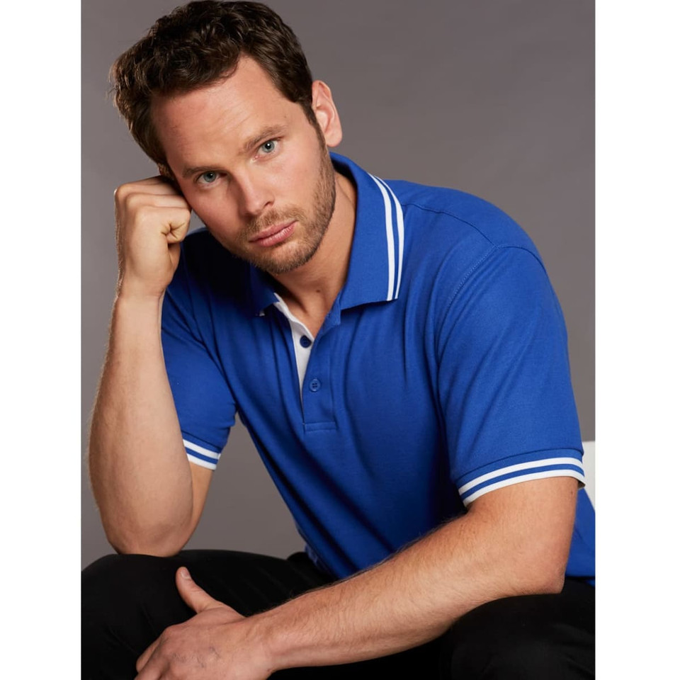 Men's Truedry Contrast S/S Polo