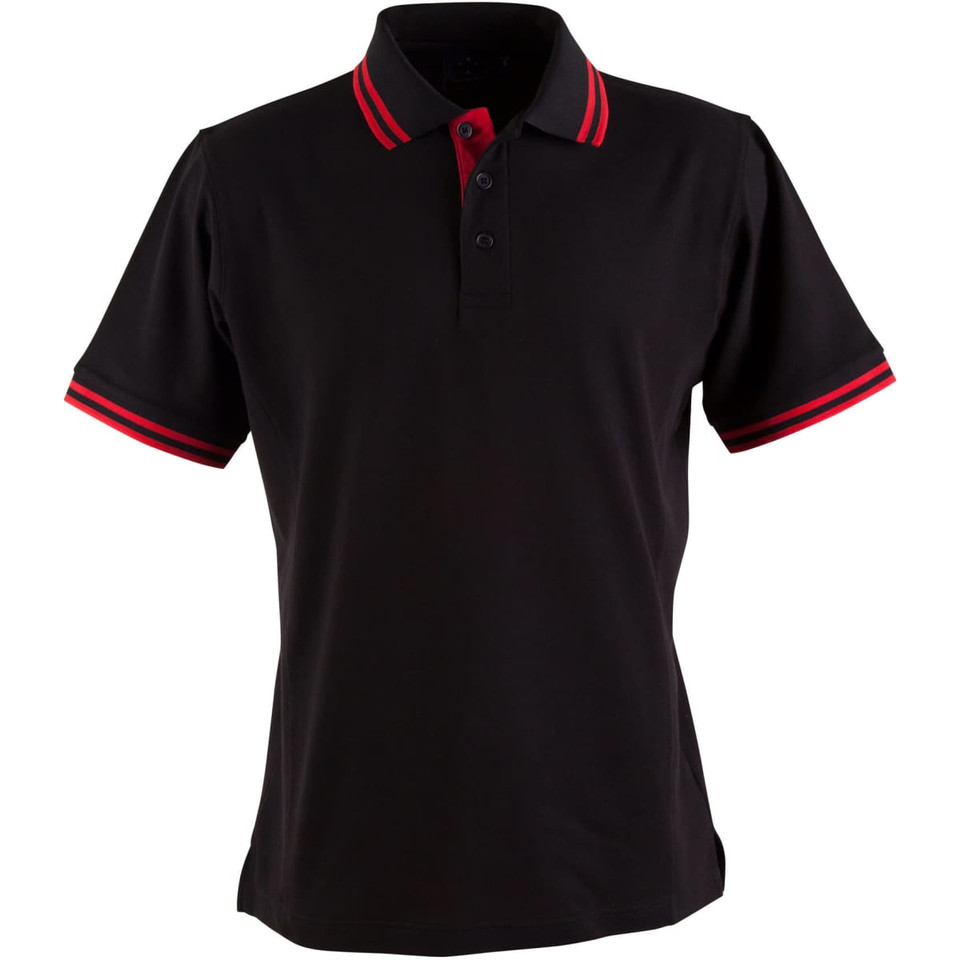 Men's Truedry Contrast S/S Polo