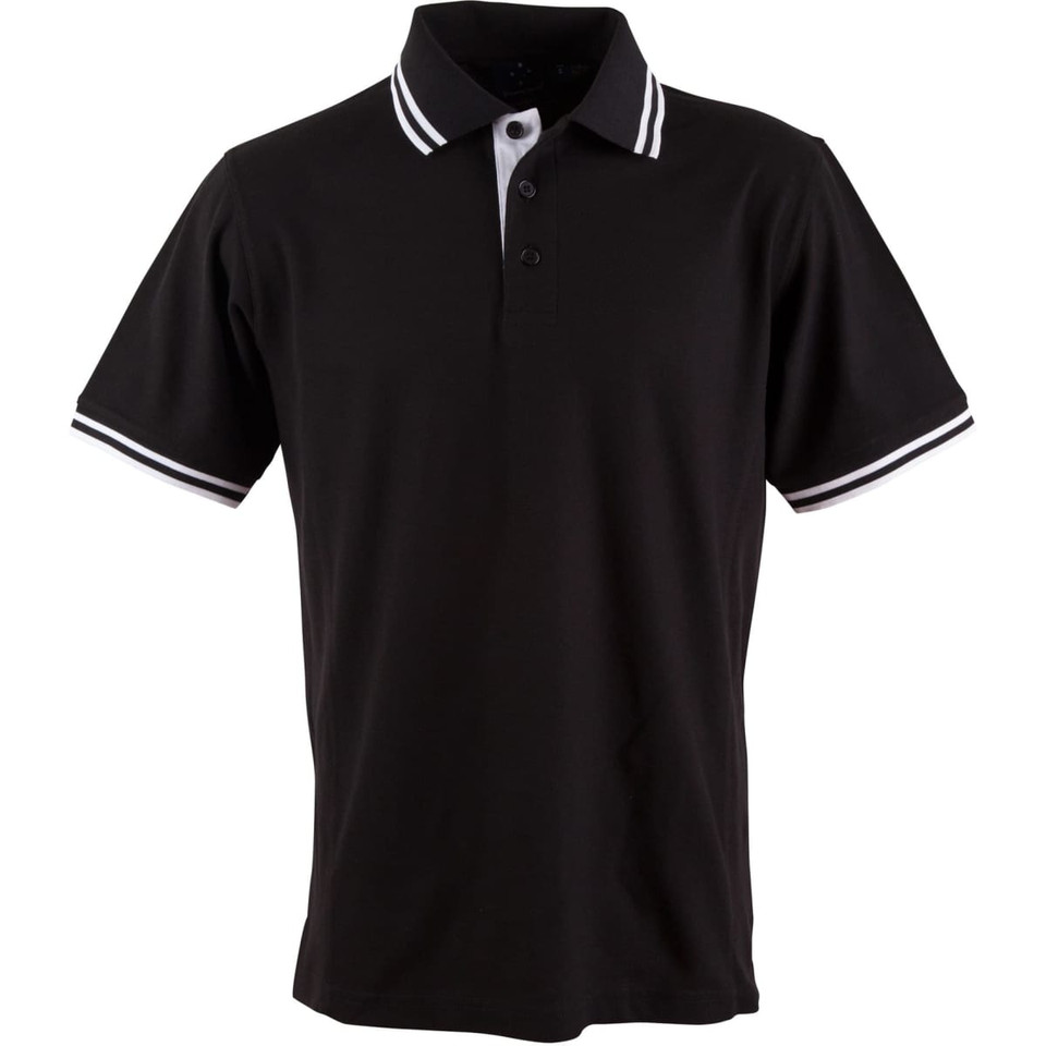Men's Truedry Contrast S/S Polo