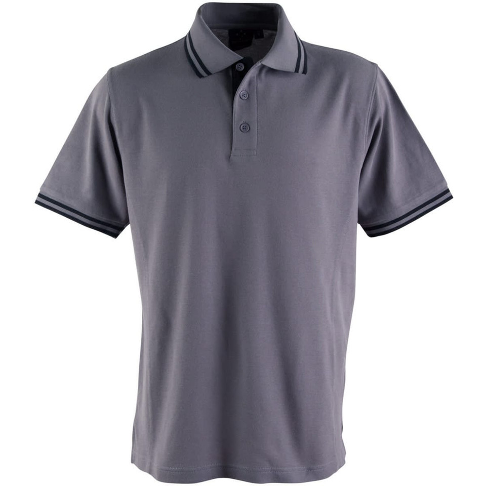 Men's Truedry Contrast S/S Polo