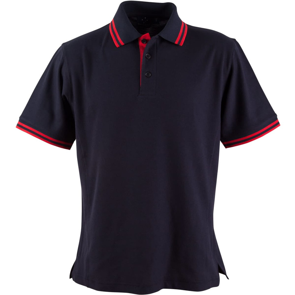 Men's Truedry Contrast S/S Polo