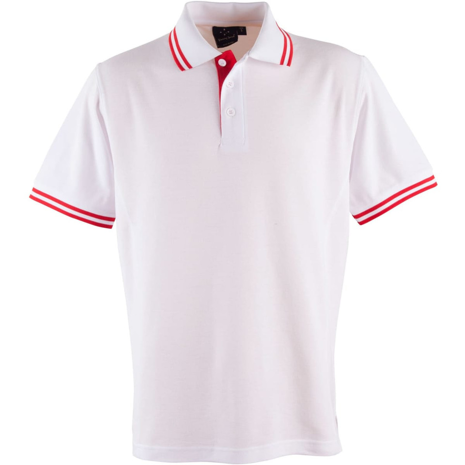 Men's Truedry Contrast S/S Polo
