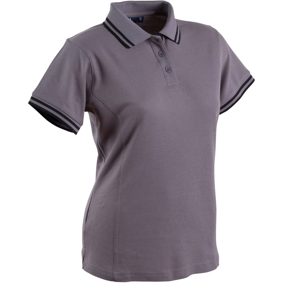 Ladies' Truedry Contrast S/S Polo
