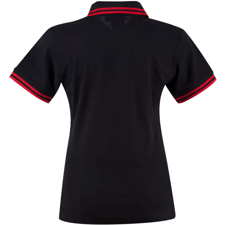 Ladies' Truedry Contrast S/S Polo