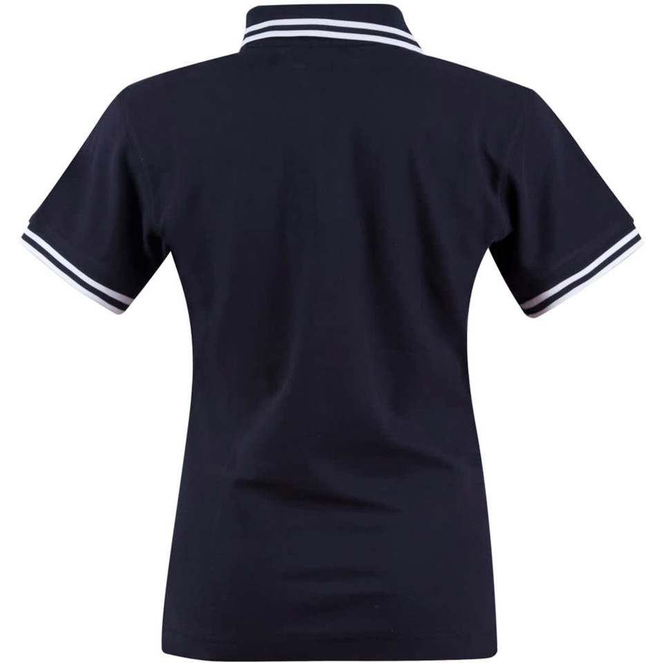 Ladies' Truedry Contrast S/S Polo