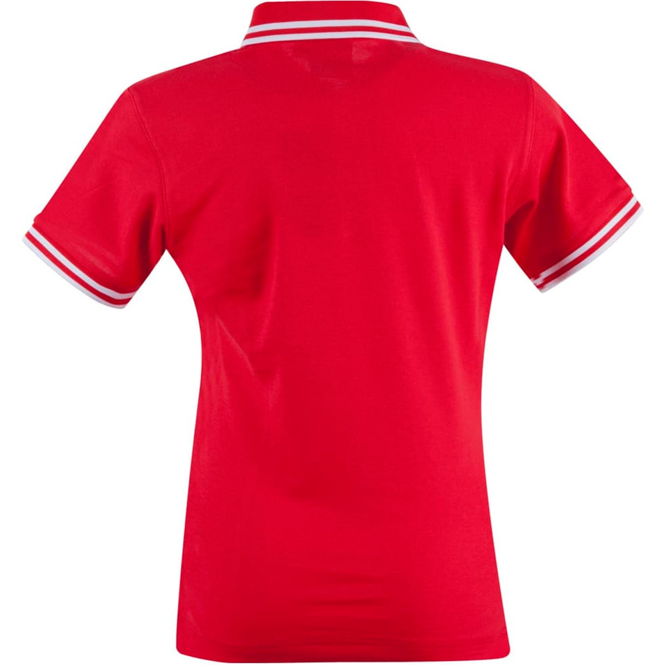 Ladies' Truedry Contrast S/S Polo