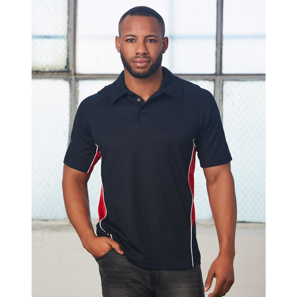 Men's Tri-colour S/L