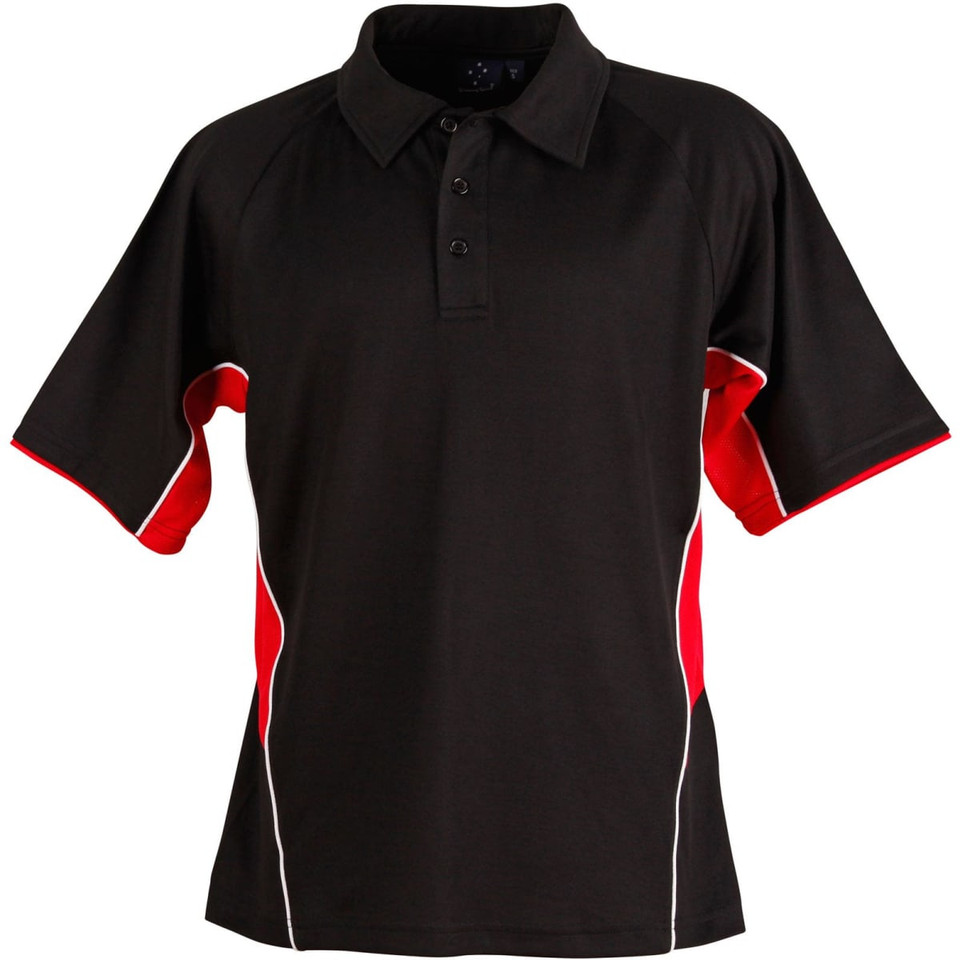 Men's Tri-colour S/L