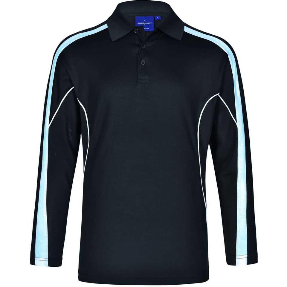Men's TrueDry Long Sleeve Polo