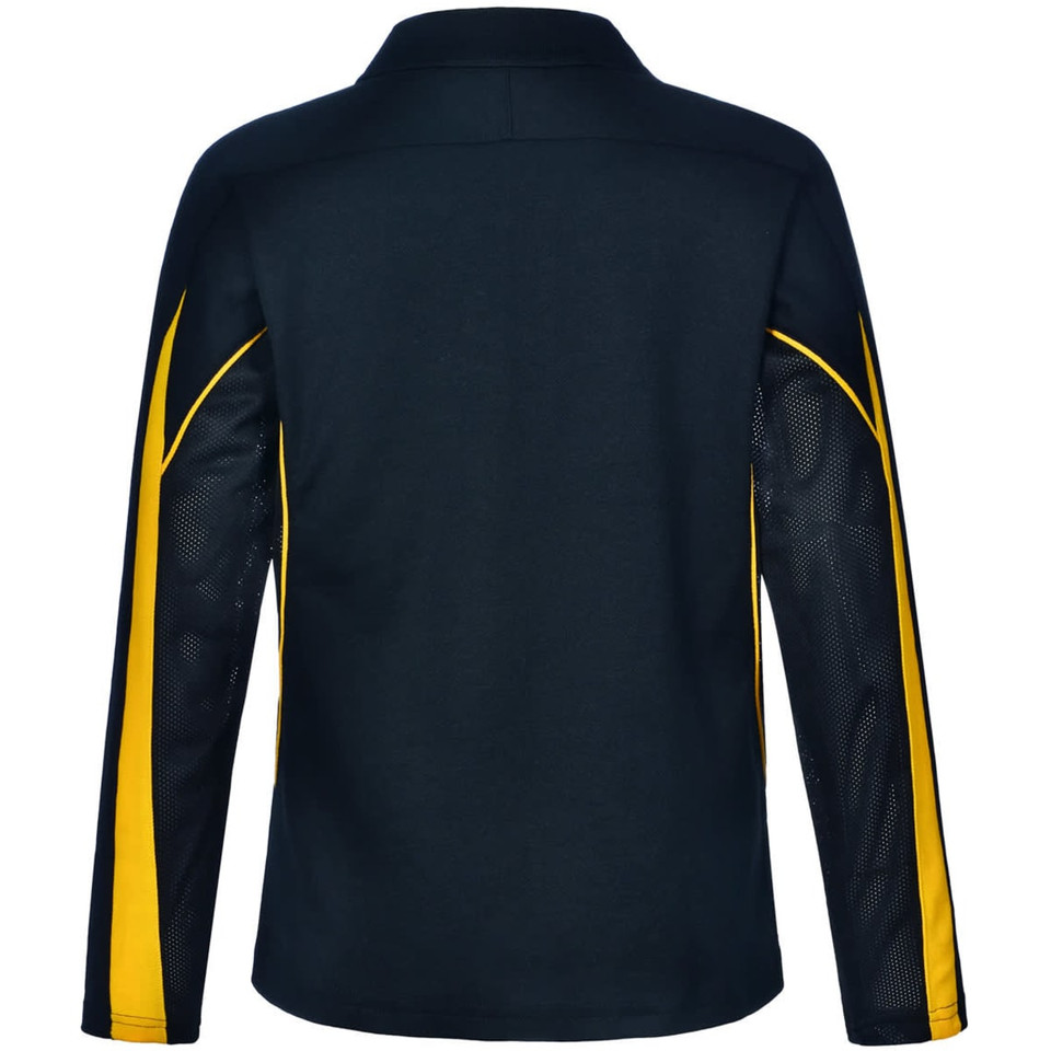 Kids' TrueDry Long Sleeve Polo