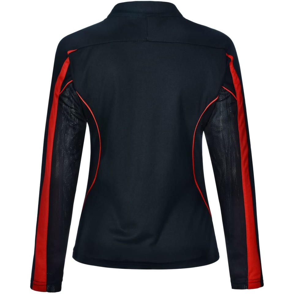 Ladies' TrueDry Long Sleeve Polo