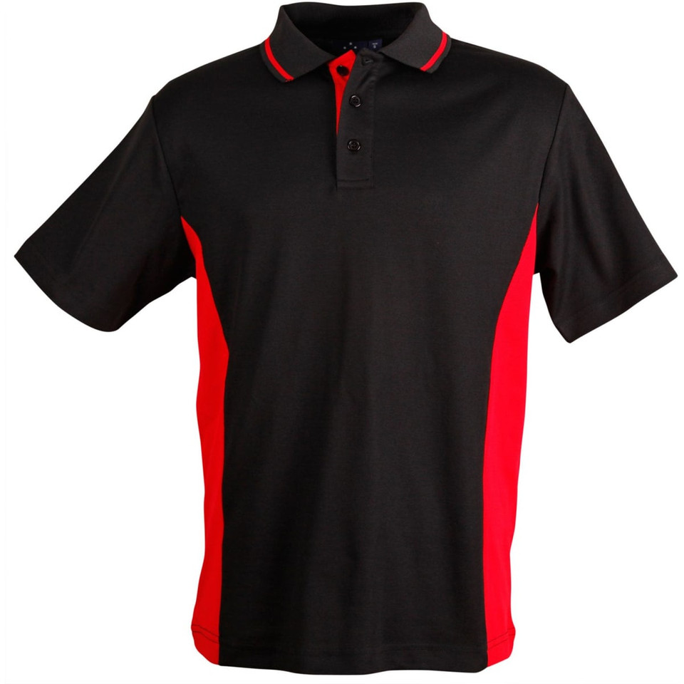 Men's TrueDry Contrast S/S Polo