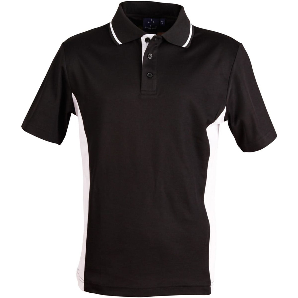 Men's TrueDry Contrast S/S Polo