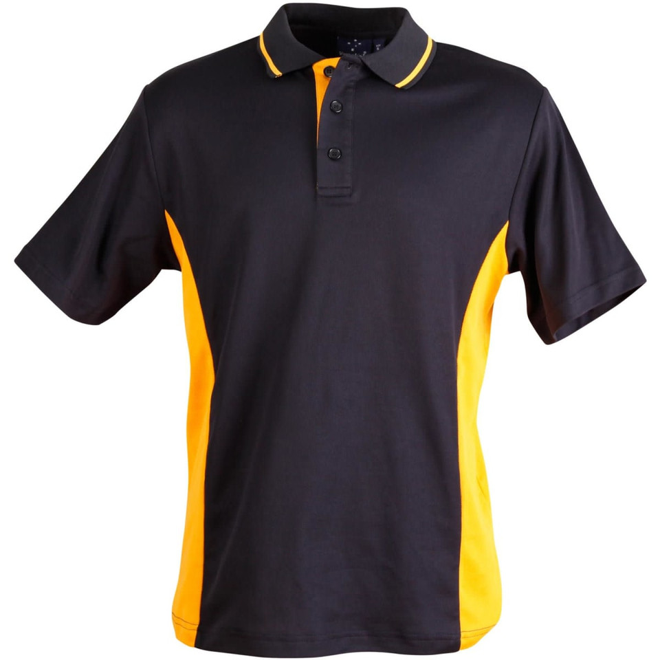Men's TrueDry Contrast S/S Polo