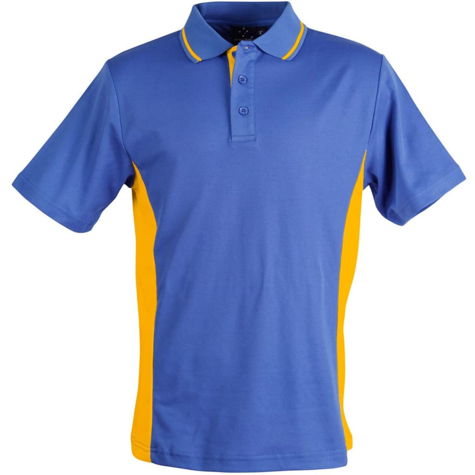 Men's TrueDry Contrast S/S Polo