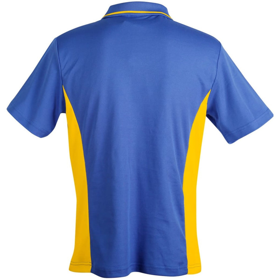 Men's TrueDry Contrast S/S Polo