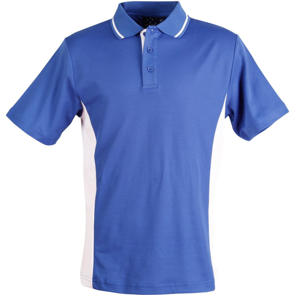Men's TrueDry Contrast S/S Polo