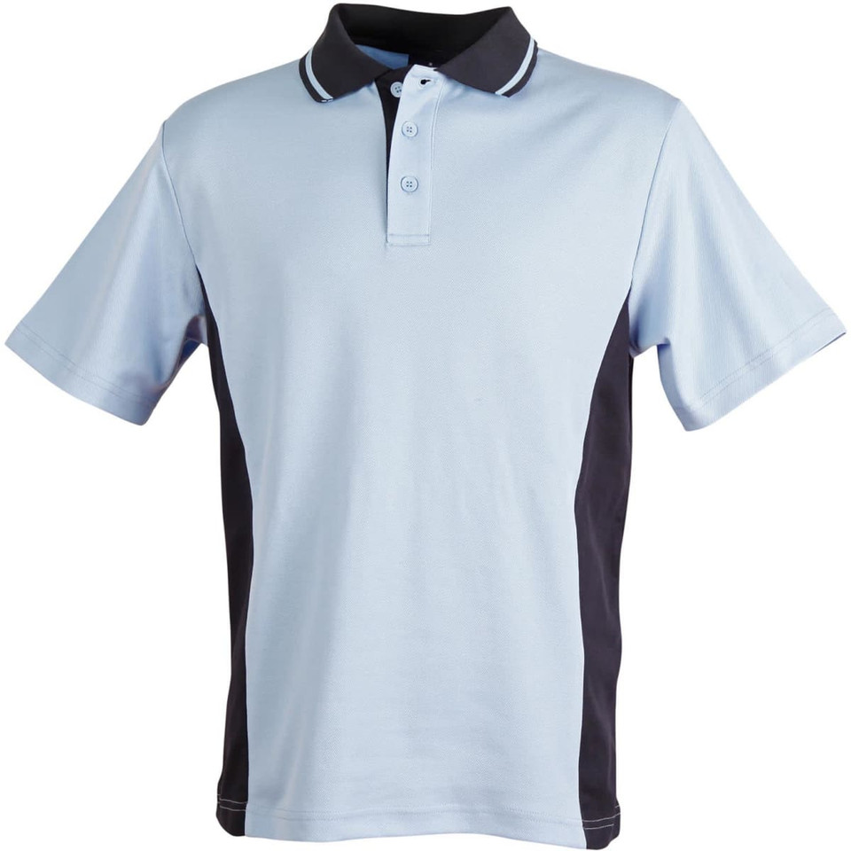 Men's TrueDry Contrast S/S Polo