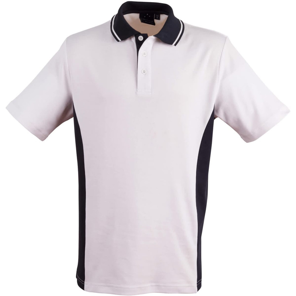 Men's TrueDry Contrast S/S Polo