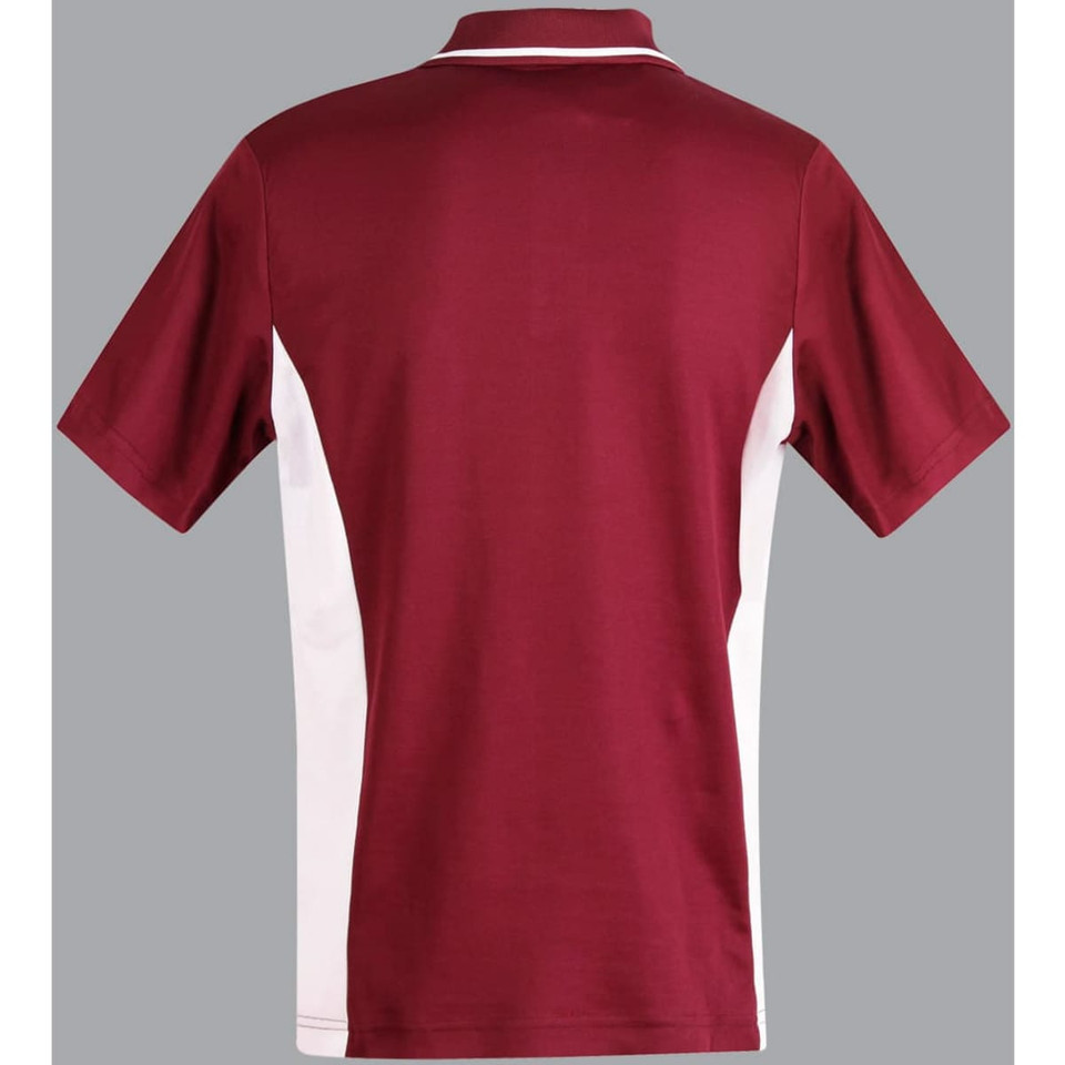 Kids' TrueDry Contrast S/S Polo