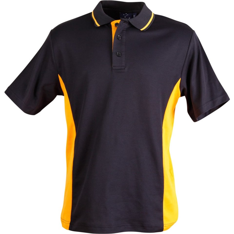 Kids' TrueDry Contrast S/S Polo