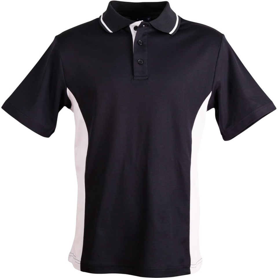Kids' TrueDry Contrast S/S Polo