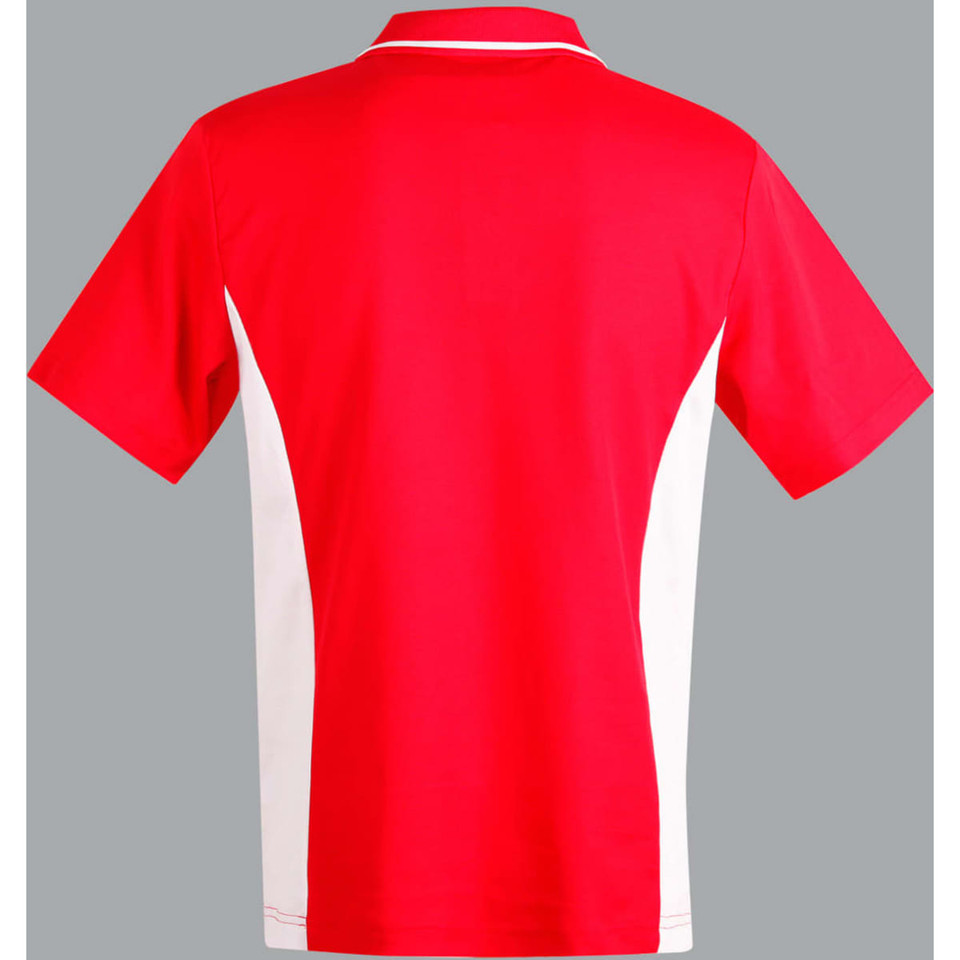 Kids' TrueDry Contrast S/S Polo