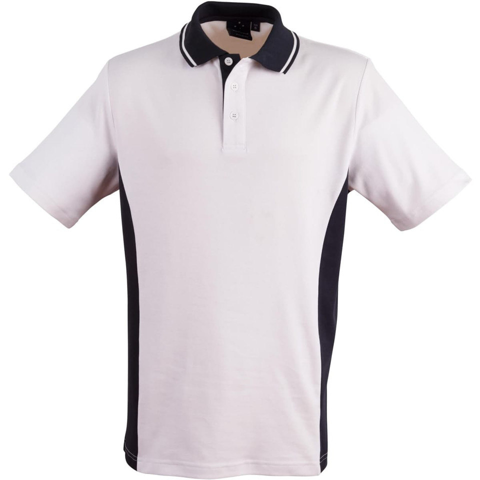 Kids' TrueDry Contrast S/S Polo