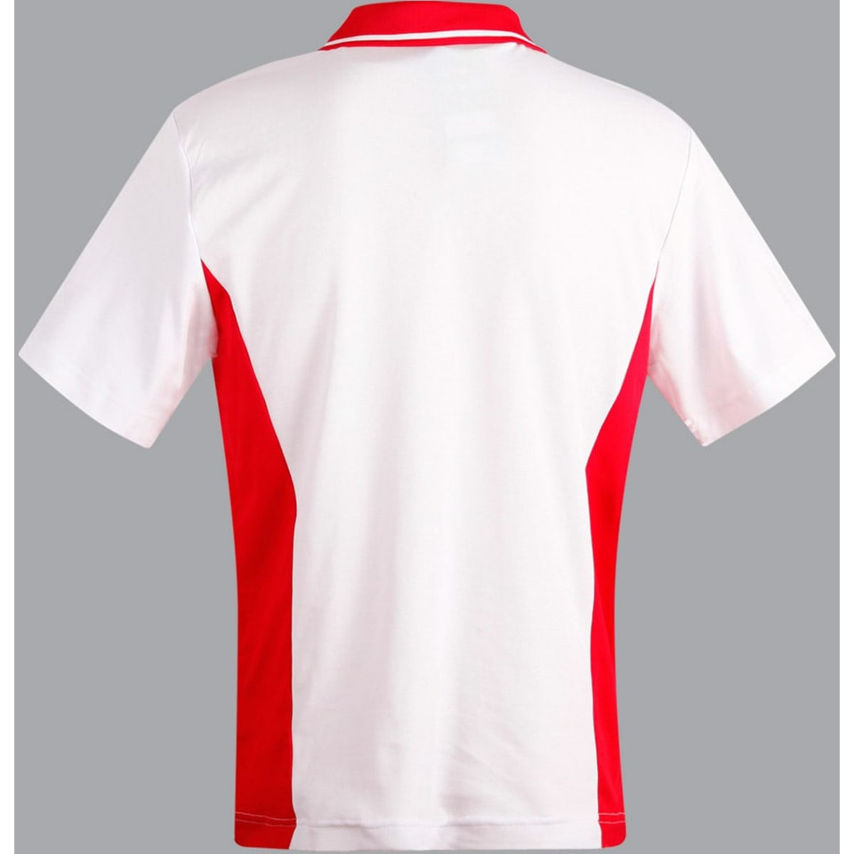 Kids' TrueDry Contrast S/S Polo