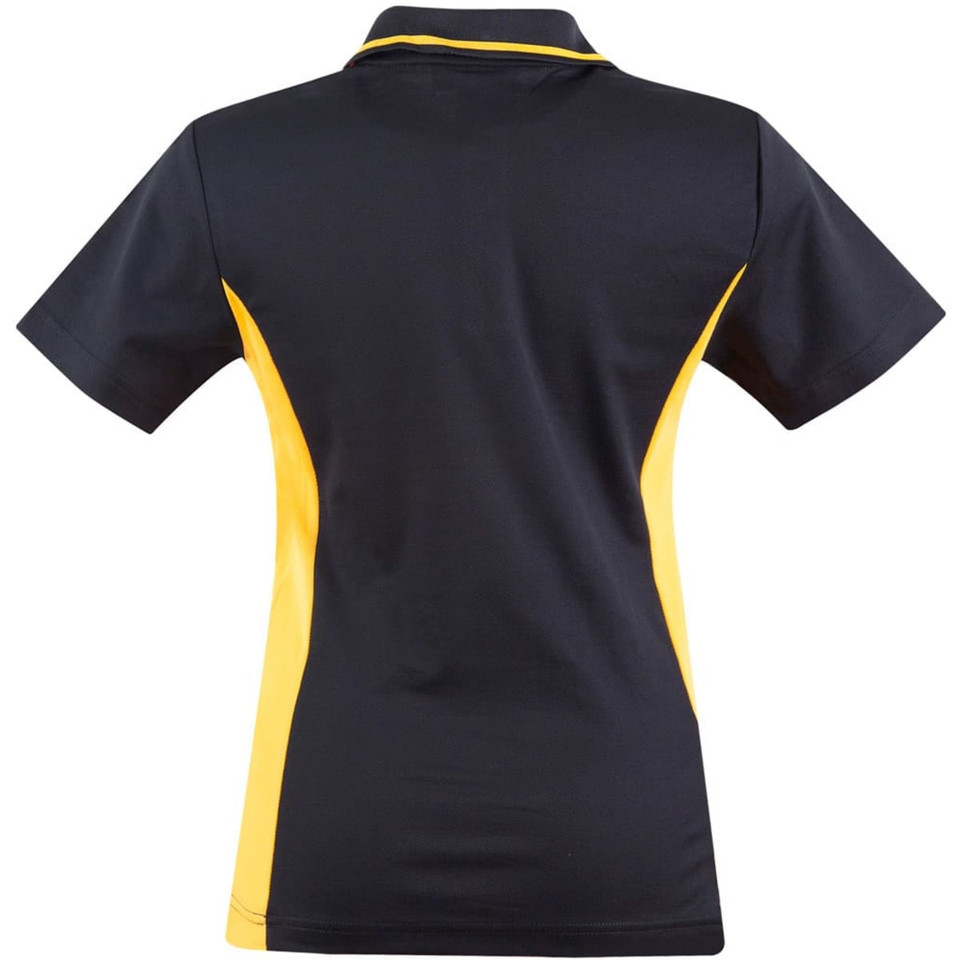 Ladies' TrueDry Contrast S/S Polo