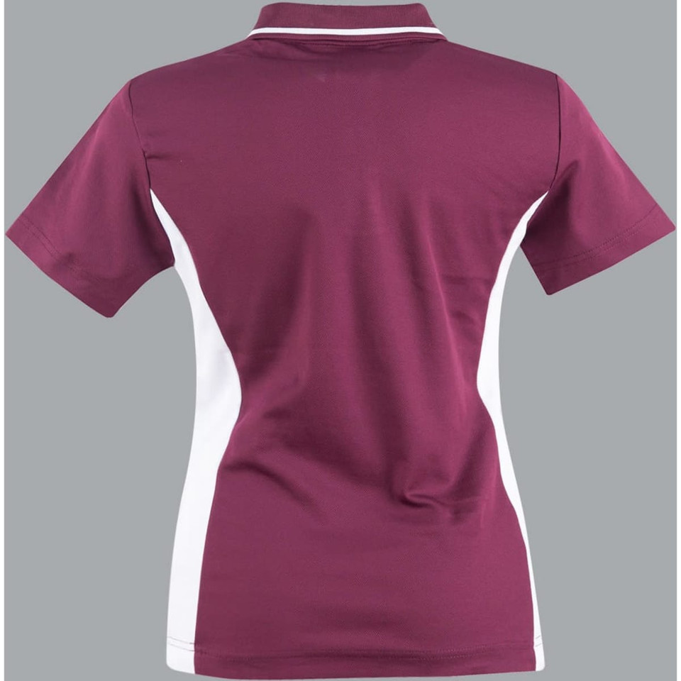 Ladies' TrueDry Contrast S/S Polo