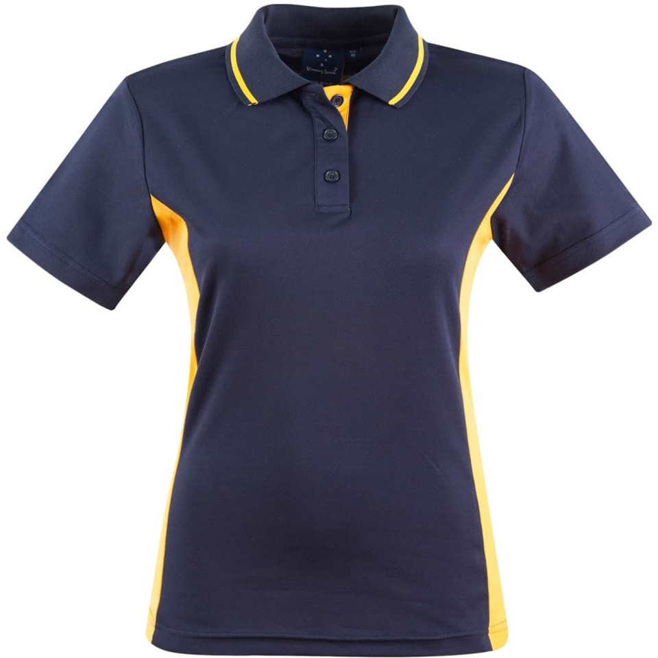 Ladies' TrueDry Contrast S/S Polo