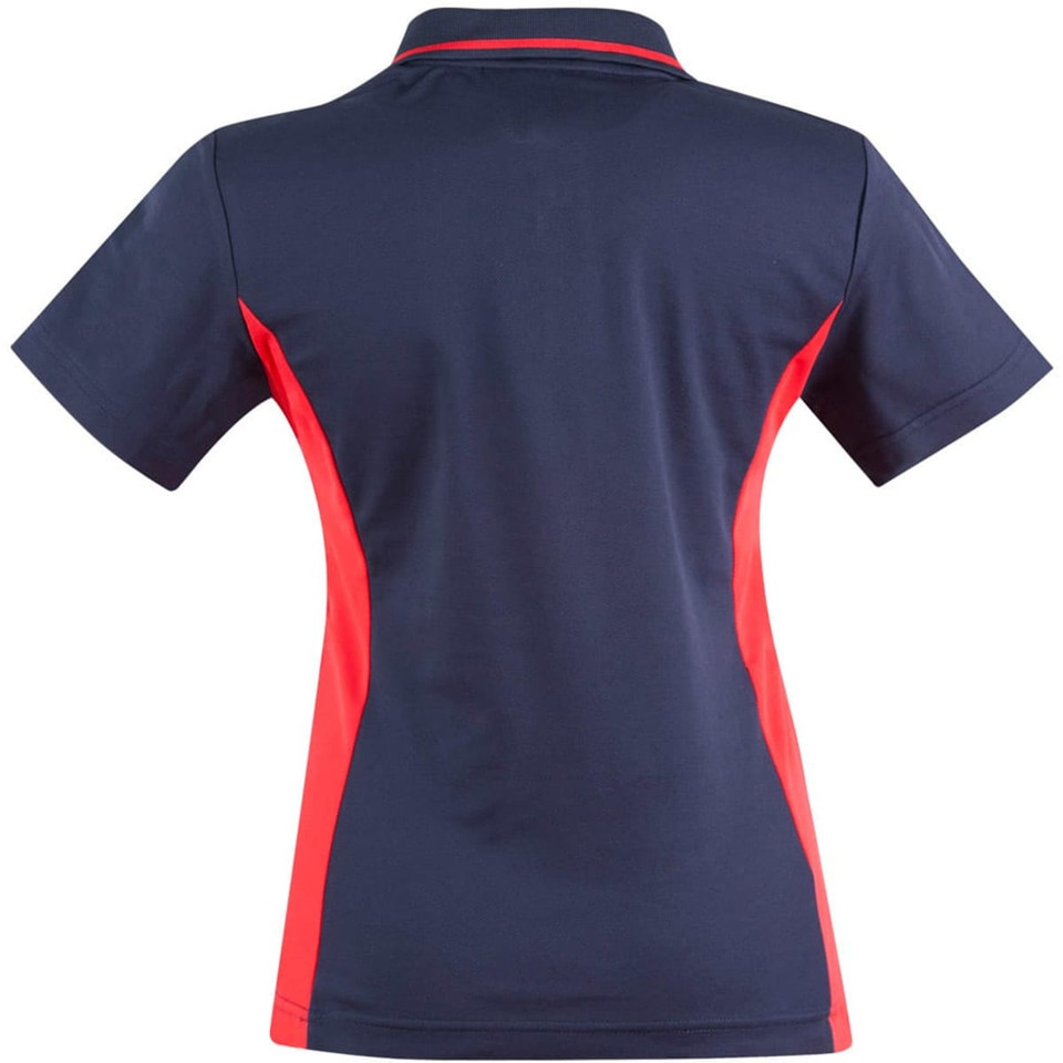Ladies' TrueDry Contrast S/S Polo