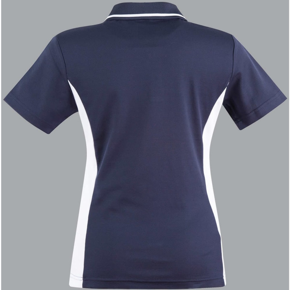Ladies' TrueDry Contrast S/S Polo