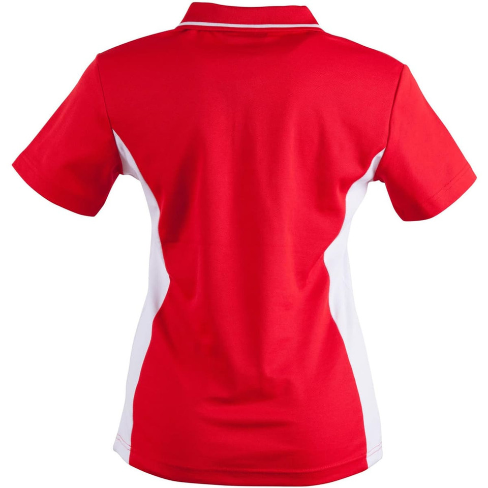 Ladies' TrueDry Contrast S/S Polo