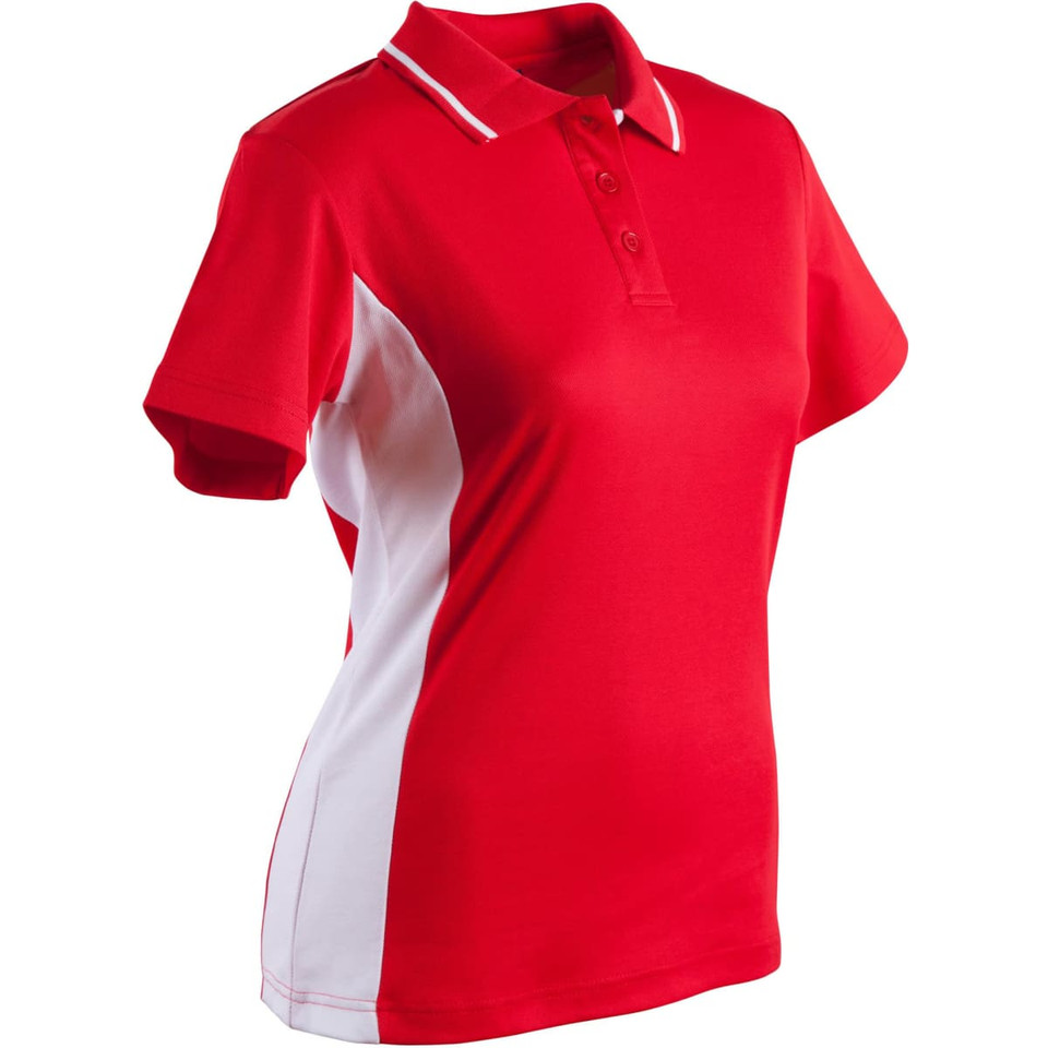 Ladies' TrueDry Contrast S/S Polo