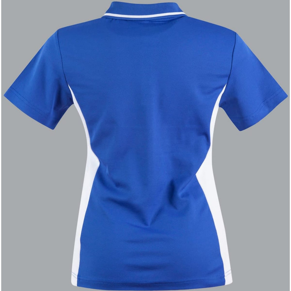 Ladies' TrueDry Contrast S/S Polo