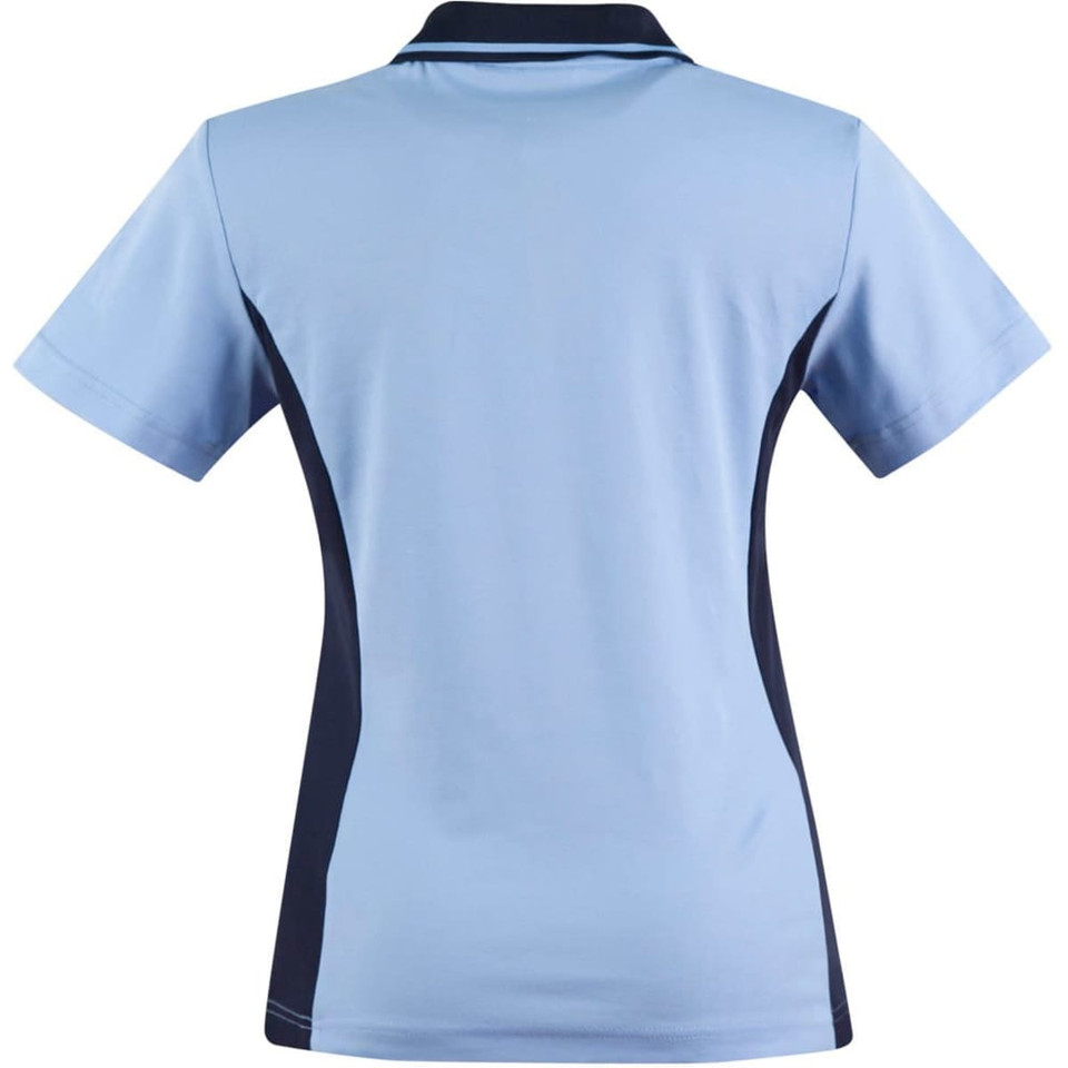 Ladies' TrueDry Contrast S/S Polo