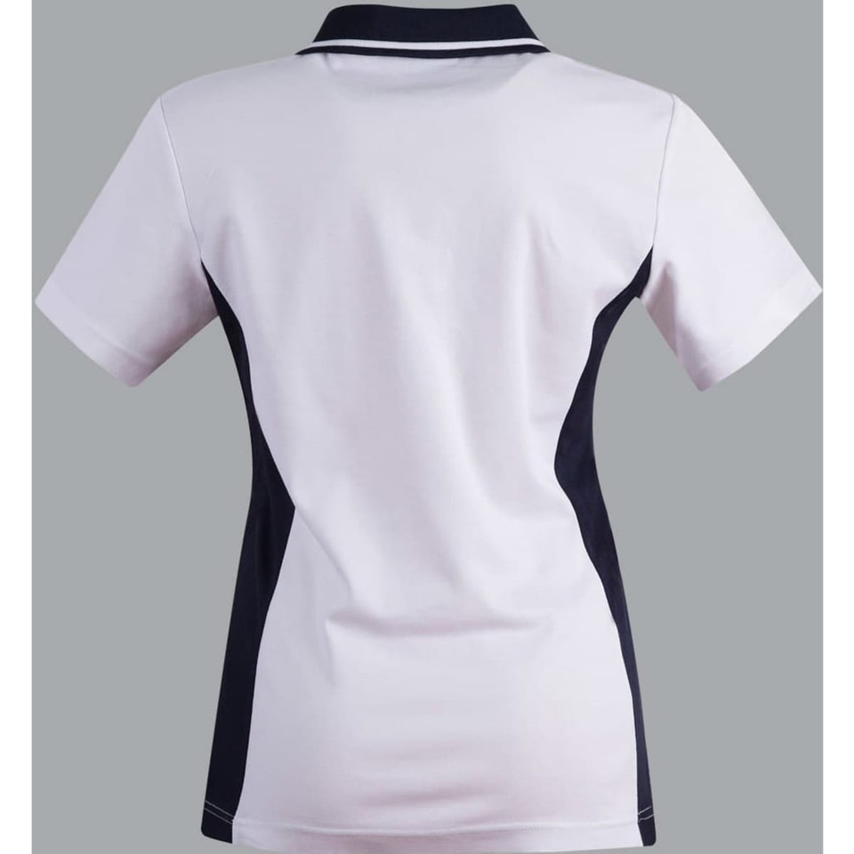 Ladies' TrueDry Contrast S/S Polo