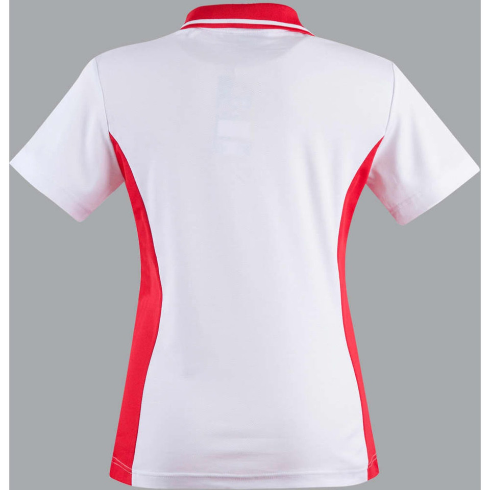 Ladies' TrueDry Contrast S/S Polo