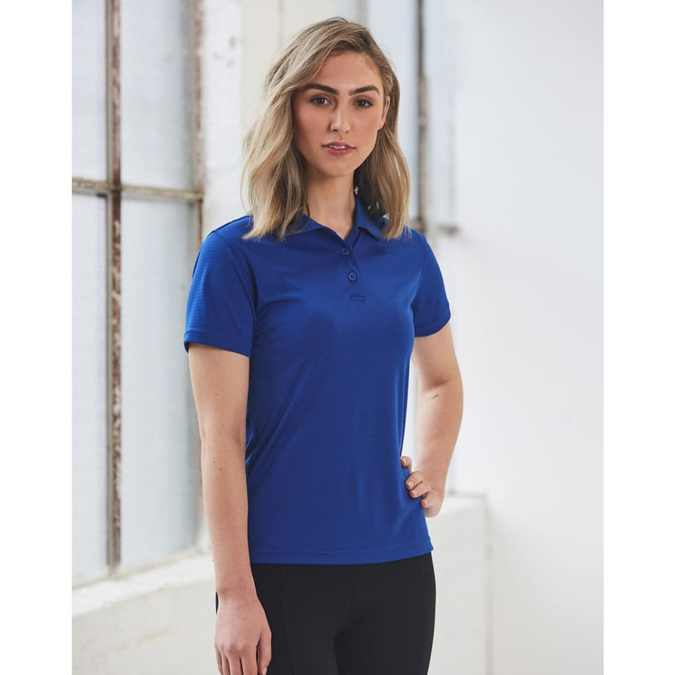 Ladies' Cooldry Textured Polo