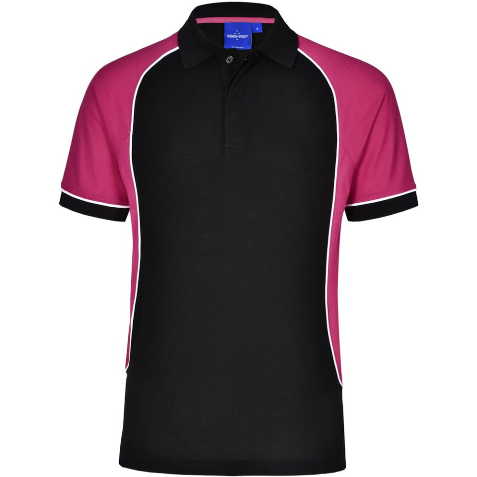 Men's TrueDry Tri-colour S/S Pique Polo