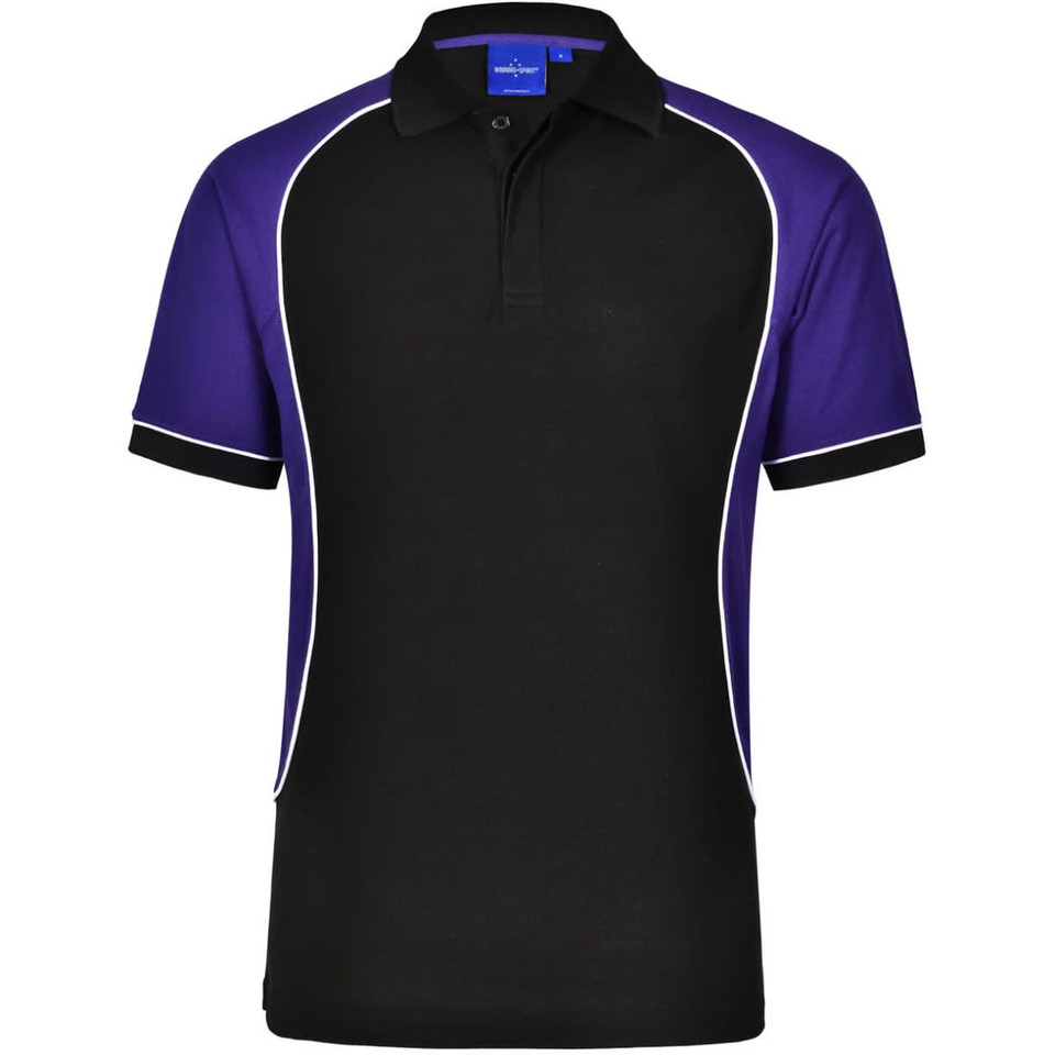 Men's TrueDry Tri-colour S/S Pique Polo