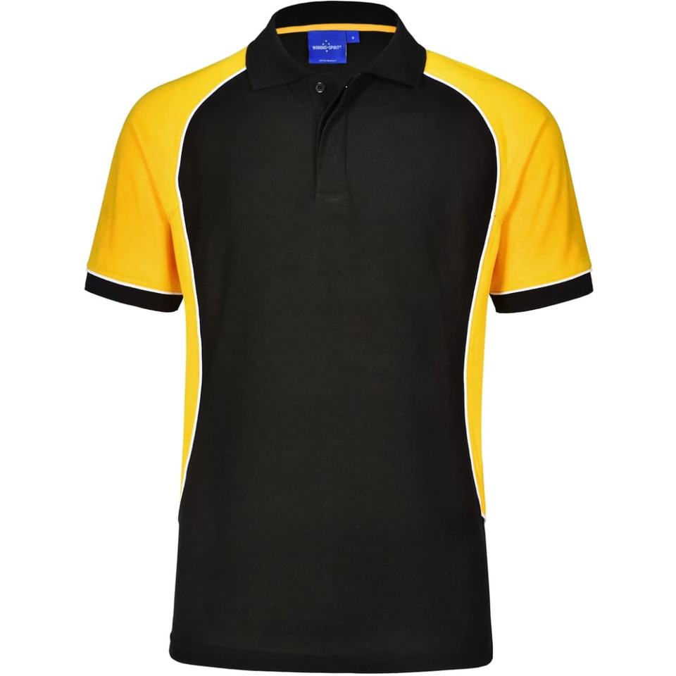 Kids' TrueDry Tri-colour S/S Pique Polo