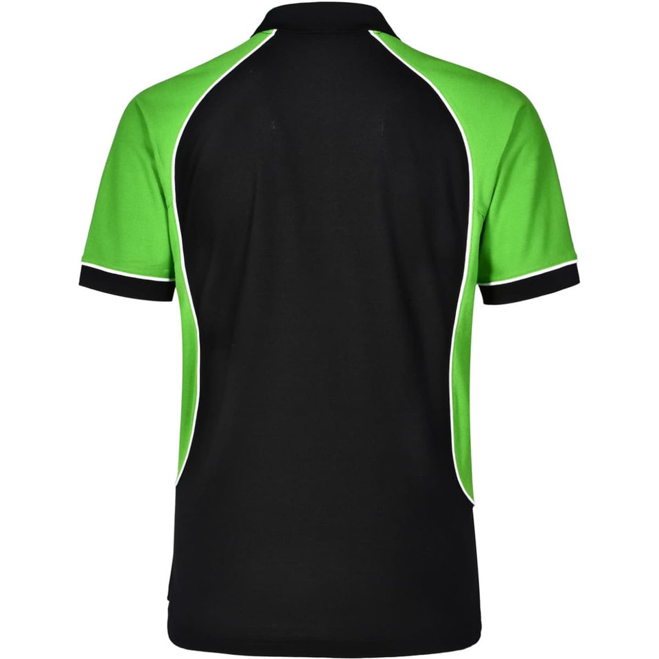 Kids' TrueDry Tri-colour S/S Pique Polo