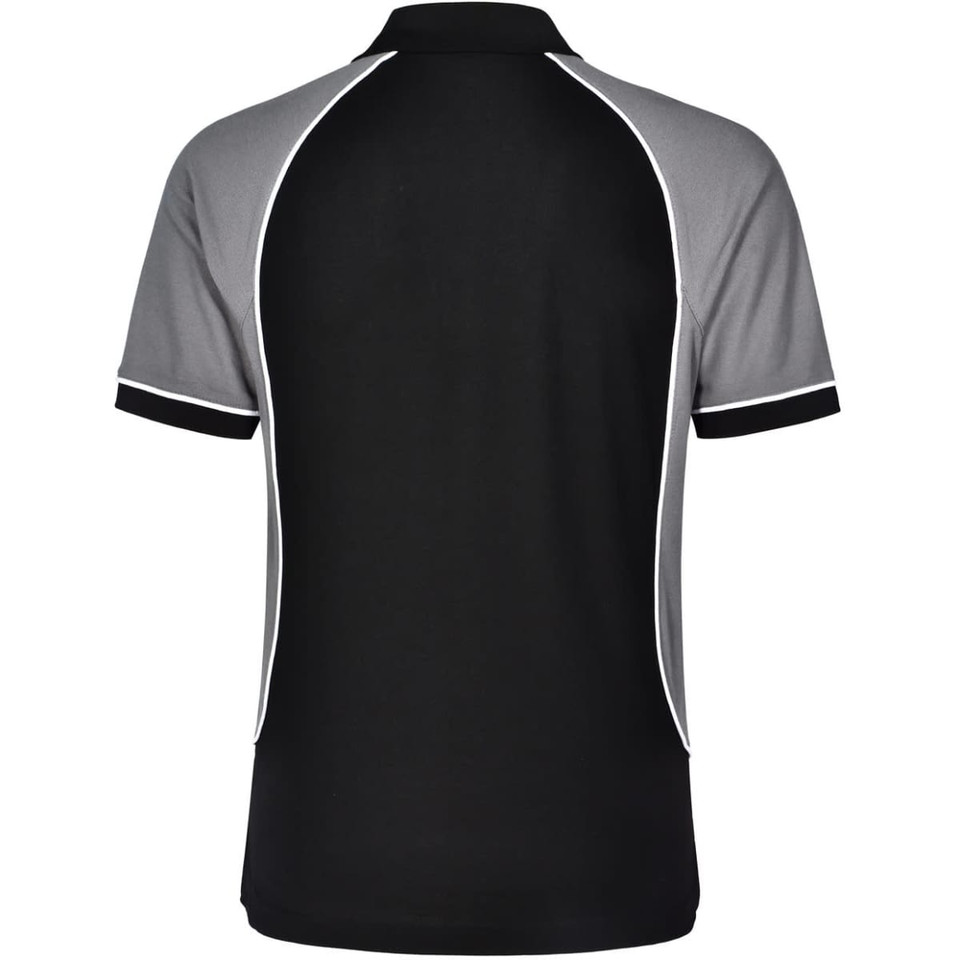 Kids' TrueDry Tri-colour S/S Pique Polo