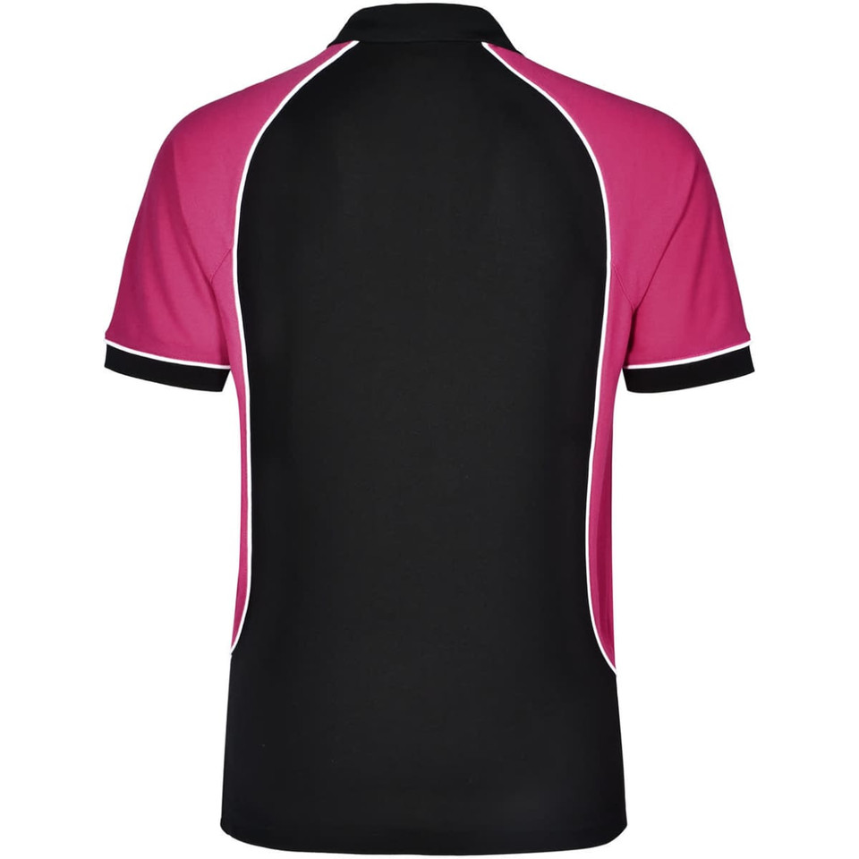 Kids' TrueDry Tri-colour S/S Pique Polo