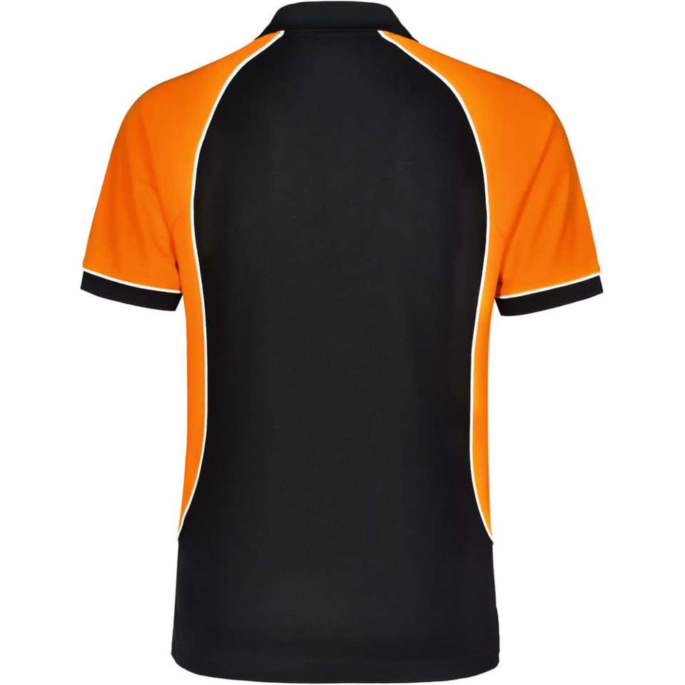 Kids' TrueDry Tri-colour S/S Pique Polo